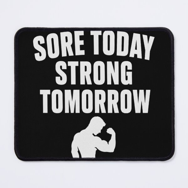 Item preview, Sore Today Strong Tomorrow Fitness Motivation Weightlifting Shirt designed and sold by Digistore1221.