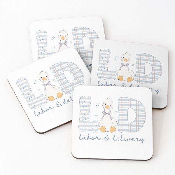 Item preview, Labor And Delivery Duck Nurse Baby Catching Crew designed and sold by FreshVibe Prints.