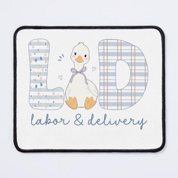Item preview, Labor And Delivery Duck Nurse Baby Catching Crew designed and sold by FreshVibe Prints.