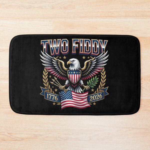 Item preview, Two Fiddy 2 Fiddy 250th Anniversary 4th of July Sports Eagle designed and sold by CallDesign.