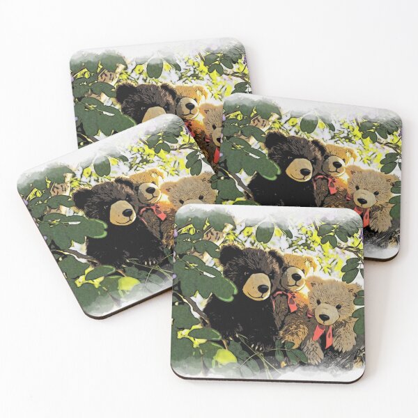 Item preview, Teddy Bears Hiding In A Tree designed and sold by NaturePrints.