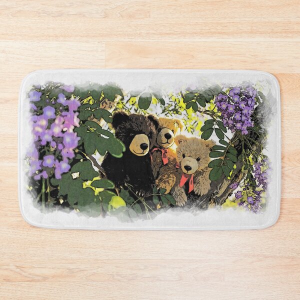 Item preview, Teddy Bears Hiding In A Tree designed and sold by NaturePrints.