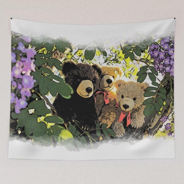 Item preview, Teddy Bears Hiding In A Tree designed and sold by NaturePrints.