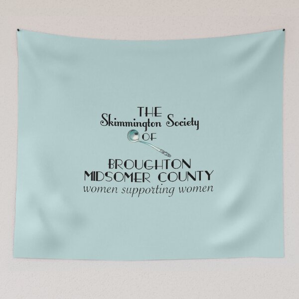Item preview, The Skimmington Society (on Lt. Aqua) designed and sold by PawsitiveMum3.