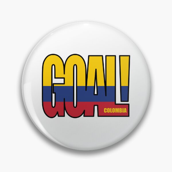 Item preview, World Cup Goal for Colombia designed and sold by John Abernathy.