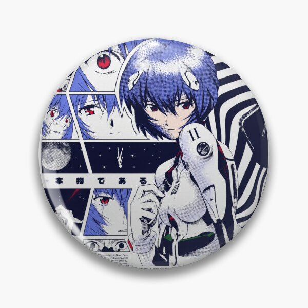 Item preview, Neon Genesis Evangelion Death And Rebirth designed and sold by EchoMyriadArt.