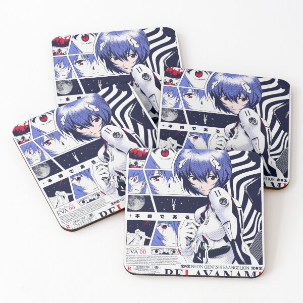 Item preview, Neon Genesis Evangelion Death And Rebirth designed and sold by EchoMyriadArt.