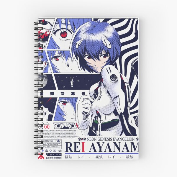 Item preview, Neon Genesis Evangelion Death And Rebirth designed and sold by EchoMyriadArt.