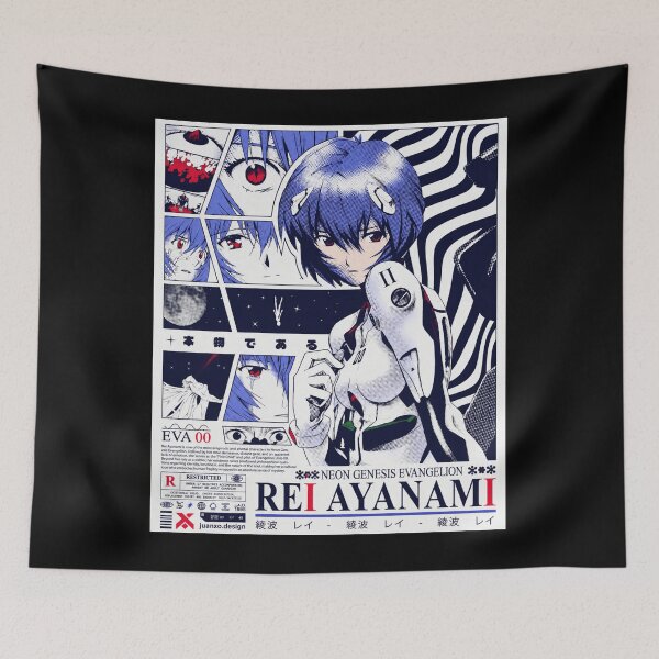 Item preview, Neon Genesis Evangelion Death And Rebirth designed and sold by EchoMyriadArt.