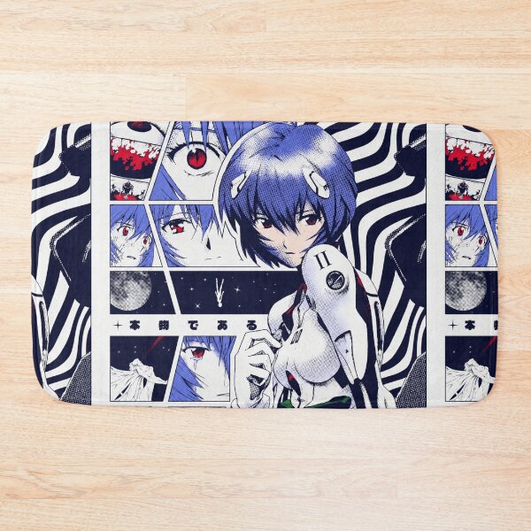 Item preview, Neon Genesis Evangelion Death And Rebirth designed and sold by EchoMyriadArt.
