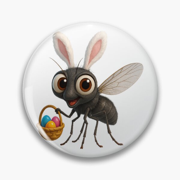 Item preview, Easter Gnat designed and sold by Sillytoe.