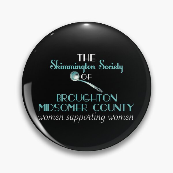 Item preview, The Skimmington Society (on Black) designed and sold by PawsitiveMum3.