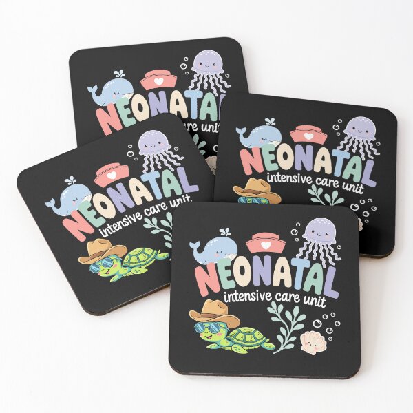 Item preview, Neonatal Intensive Care Unit Ocean Nurse Squad Vibes designed and sold by FreshVibe Prints.