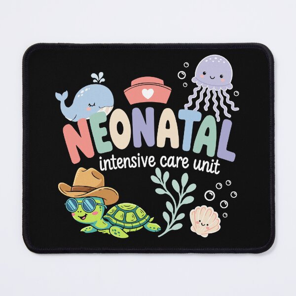 Item preview, Neonatal Intensive Care Unit Ocean Nurse Squad Vibes designed and sold by FreshVibe Prints.