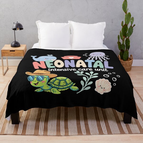 Item preview, Neonatal Intensive Care Unit Ocean Nurse Squad Vibes designed and sold by FreshVibe Prints.