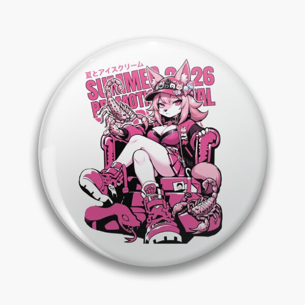 Item preview, Anime Cyberpunk Girl With Scorpions  designed and sold by Ahmedsyde.