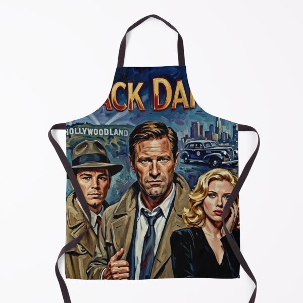 Item preview, The Black Dahlia Retro Neo-Noir Crime Drama Tribute Art Movie Poster designed and sold by Art's Diner.
