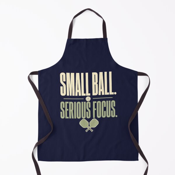 Item preview, Small Ball Serious Focus - Pickleball Design designed and sold by GoverArt.