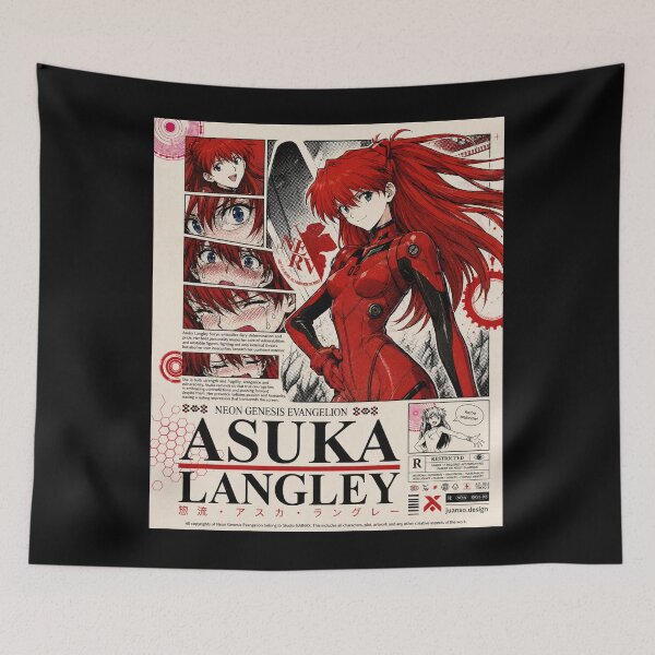 Item preview, Neon Genesis Evangelion Death And Rebirth designed and sold by EchoMyriadArt.