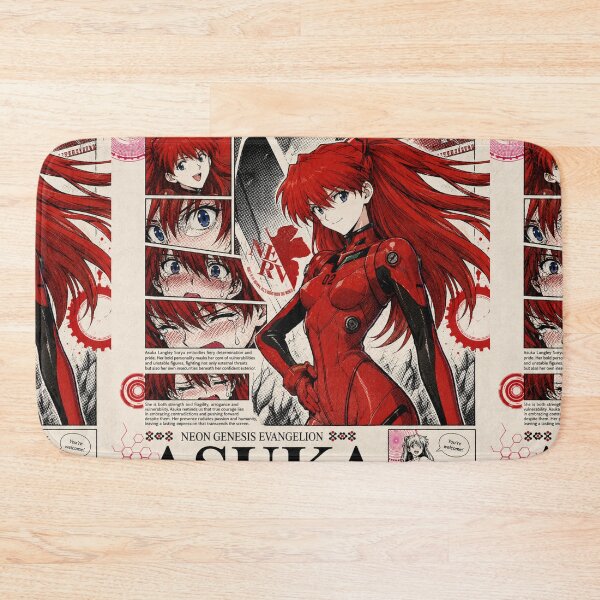 Item preview, Neon Genesis Evangelion Death And Rebirth designed and sold by EchoMyriadArt.