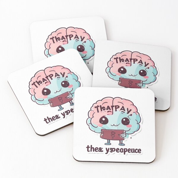 Item preview, Therapy is Expensive Sticker - Funny Mental Health Kawaii Cartoon Art designed and sold by AVACL0.