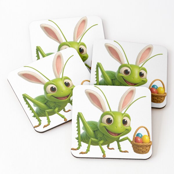 Item preview, Easter Grasshopper designed and sold by Sillytoe.