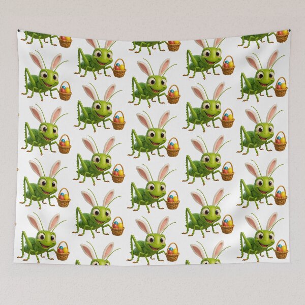 Item preview, Easter Grasshopper designed and sold by Sillytoe.