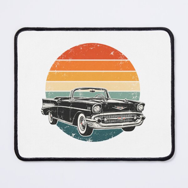 Item preview, Vintage Classic Car Retro Sunset designed and sold by vladvin.