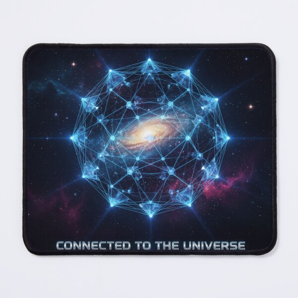 Item preview, I am connected to the universe designed and sold by Beehnah.