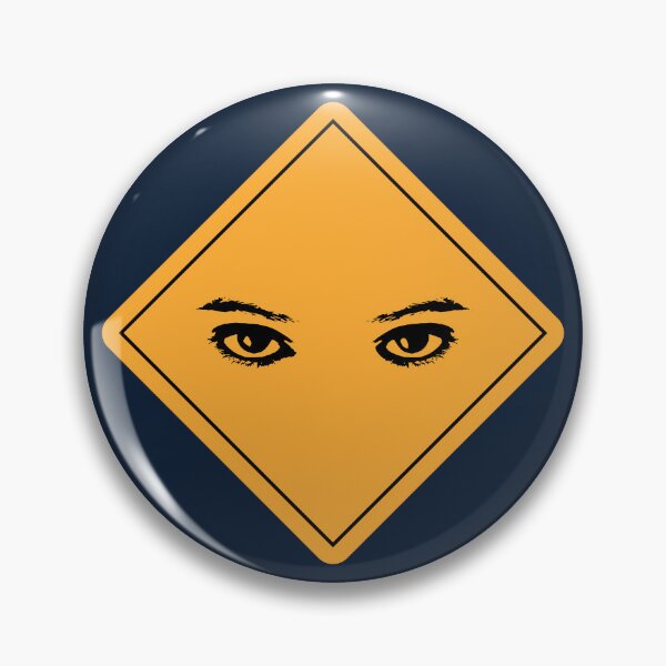 Item preview, Watching Eyes | Mysterious Warning Sign designed and sold by NOXSCORP.