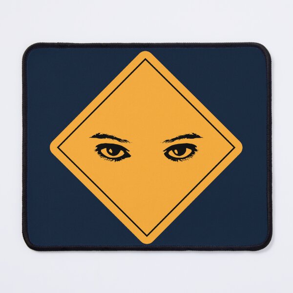 Item preview, Watching Eyes | Mysterious Warning Sign designed and sold by NOXSCORP.