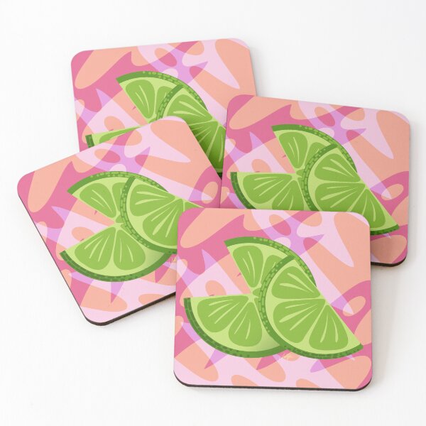 Item preview, Summer Lime Series: Cocktail Citrus Fruit Slices designed and sold by ElisabethDraws.