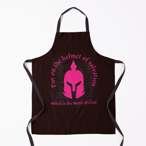 Item preview, Copy of Put on the helmet of salvation Pink designed and sold by Kingdompurpose.