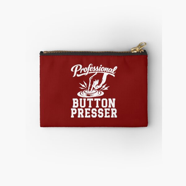 Item preview, Professional Button Presser Funny Workplace Humor Retro Design designed and sold by DesignHouse07.