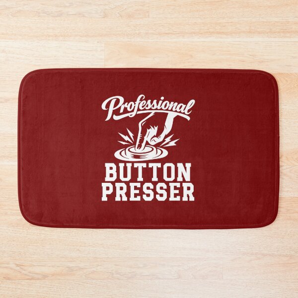 Item preview, Professional Button Presser Funny Workplace Humor Retro Design designed and sold by DesignHouse07.