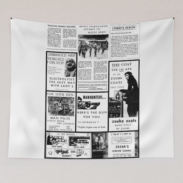 Item preview, POTA  Newspaper Adds designed and sold by The Retromotel.