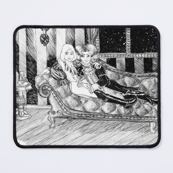 Item preview, Barnary and Augstine designed and sold by KittywitchArt.