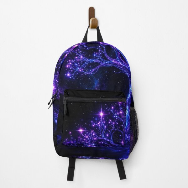 Item preview, Celestial Tree of Life – Glowing Cosmic Fantasy Art designed and sold by UniverseShade.