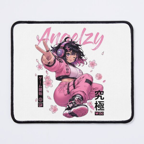 Item preview, Angelzy Gamer Girl Pink Anime Aesthetic designed and sold by Ahmedsyde.