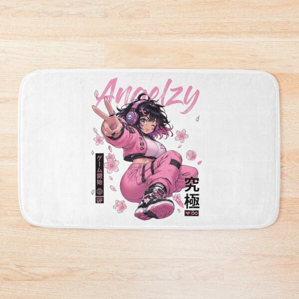 Item preview, Angelzy Gamer Girl Pink Anime Aesthetic designed and sold by Ahmedsyde.