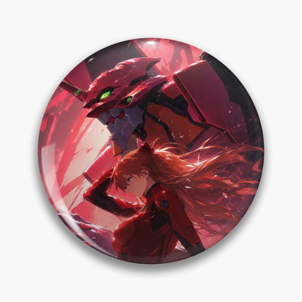 Item preview, Neon Genesis Evangelion Death And Rebirth designed and sold by EchoMyriadArt.