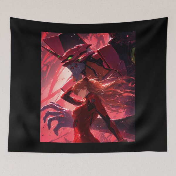 Item preview, Neon Genesis Evangelion Death And Rebirth designed and sold by EchoMyriadArt.