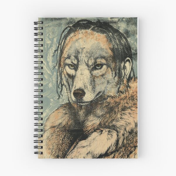 Item preview, Coyote Lamar designed and sold by ElvisSantanaArt.
