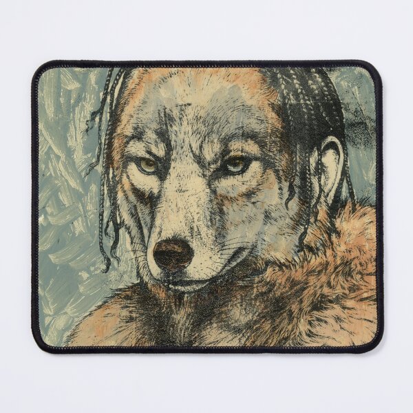 Item preview, Coyote Lamar designed and sold by ElvisSantanaArt.