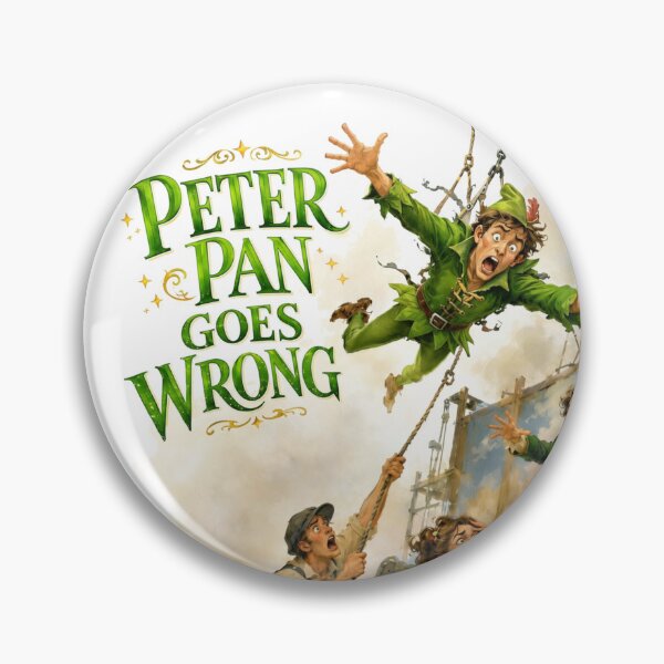 Item preview, Peter Pan Goes Wrong designed and sold by Rock_On.