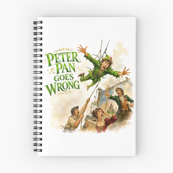 Item preview, Peter Pan Goes Wrong designed and sold by Lyric Vault - Rock on.