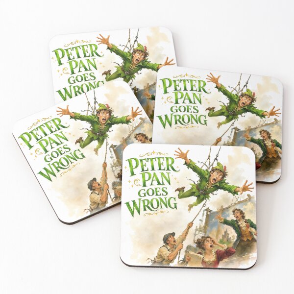 Item preview, Peter Pan Goes Wrong designed and sold by Lyric Vault - Rock on.