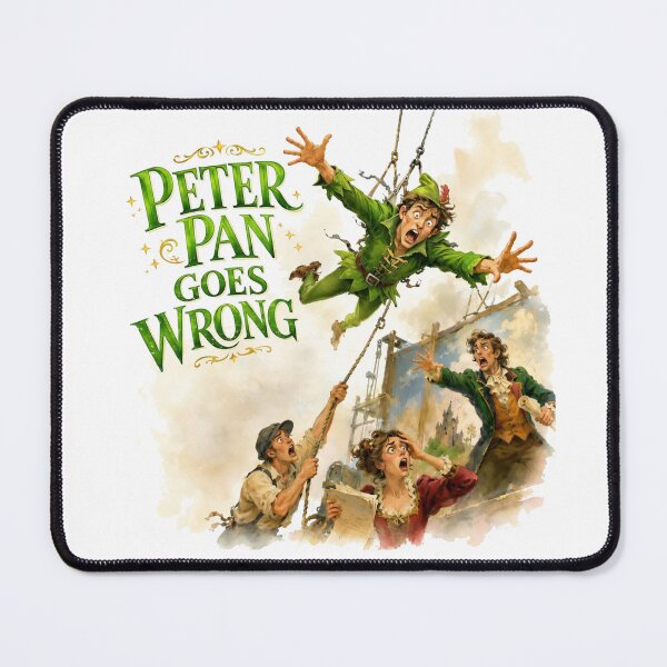 Item preview, Peter Pan Goes Wrong designed and sold by Lyric Vault - Rock on.