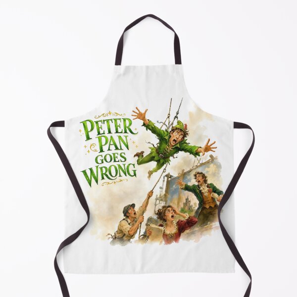 Item preview, Peter Pan Goes Wrong designed and sold by Lyric Vault - Rock on.