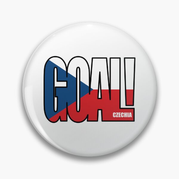 Item preview, World Cup Goal for Czechia designed and sold by John Abernathy.
